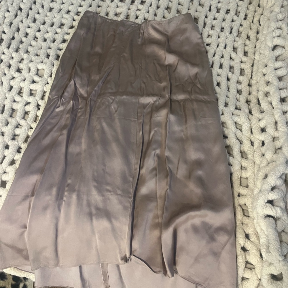 Elegant Brown Women's Skirt